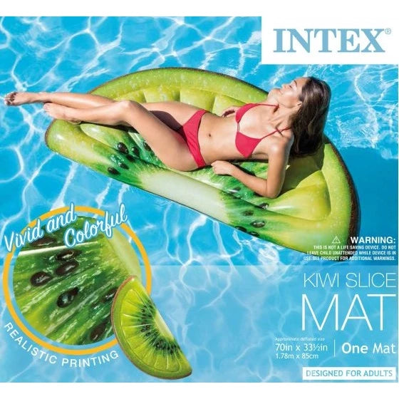 Intex inflatable Kiwi lounger | Best Inflatable Mat in Bahrain | Swimming Mattress | Halabh.com