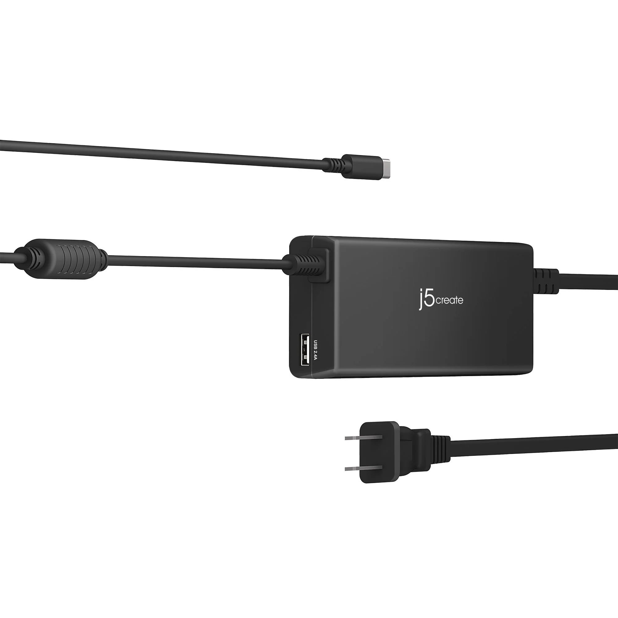 J5create PD USB C Super Charger | Color Black | Power 100W | Best Chargers | Computer Accessories in Bahrain | Hlabh
