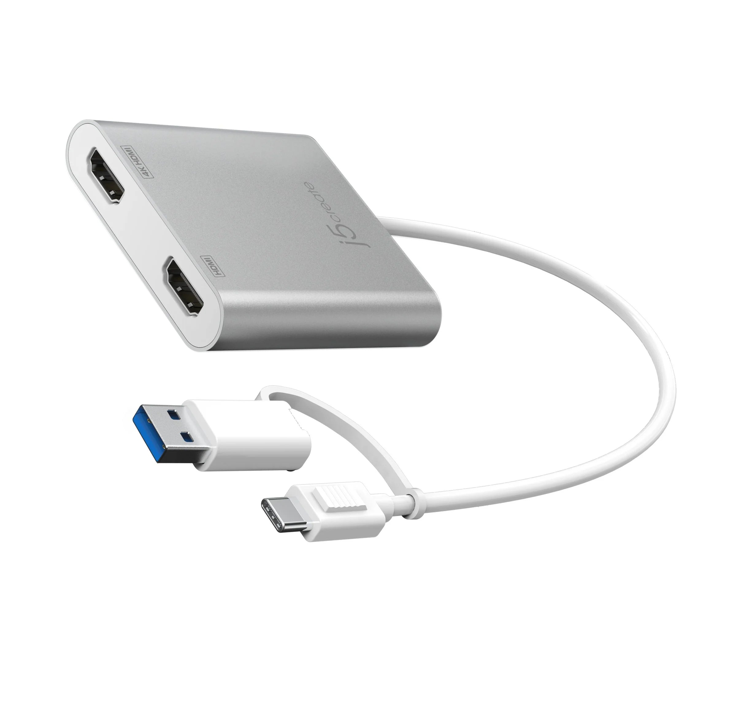 USB-C™ Multi Adapter (10 Functions in 1) – j5create