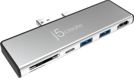 J5 Create Ultra Drive Mini Dock | For Surface Pro 7 | Usb Hub | Usb Adapter | Best Computer Accessories in Bahrain | Halabh