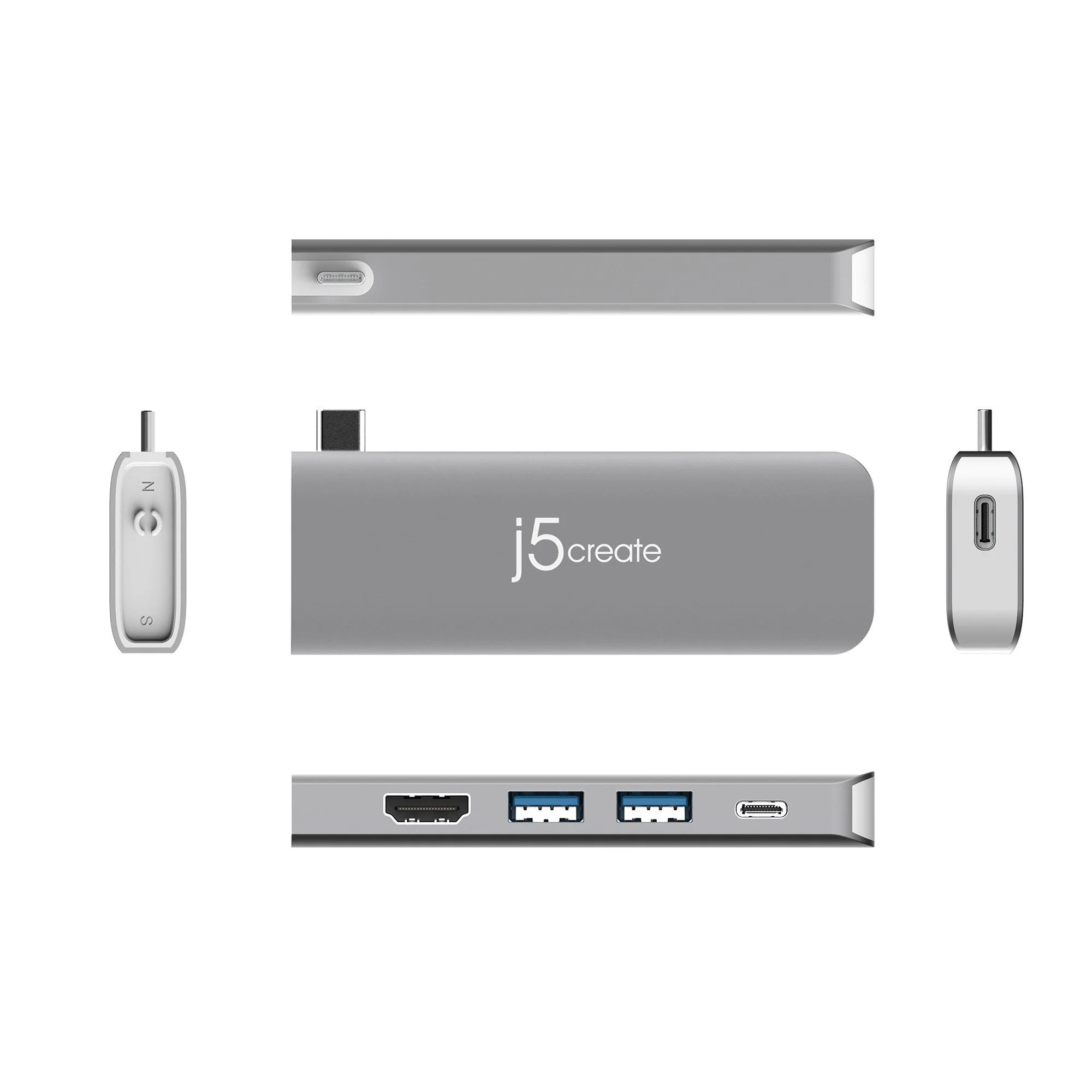 J5 Create Ultra Drive Kit Usb C Multi Display Modular Dock | Usb Hub | Usb Adapters | For Macbook | Best Computer Accessories in Bahrain | Halabh