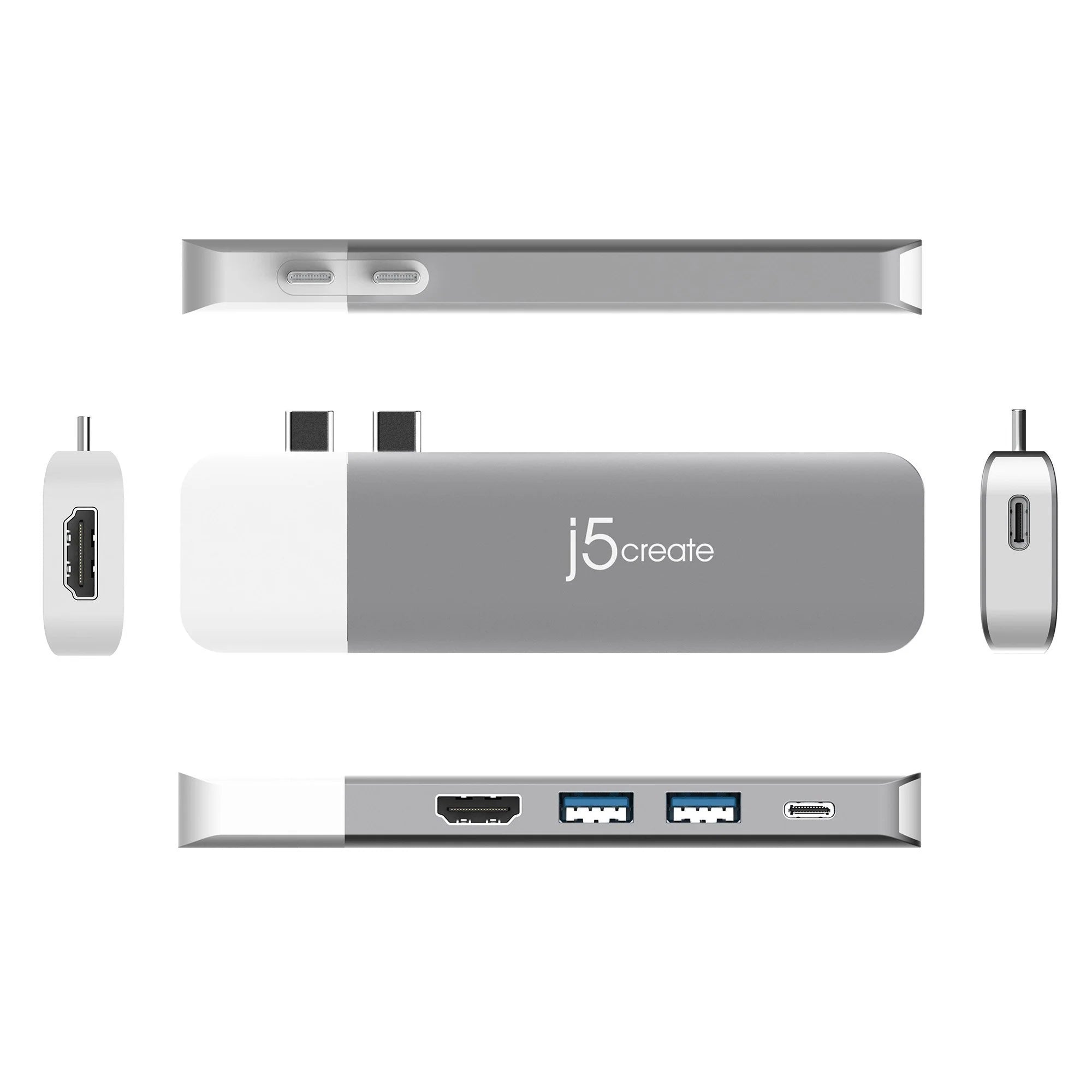 J5 Create Ultra Drive Kit Usb C Multi Display Modular Dock | Usb Hub | Usb Adapters | For Macbook | Best Computer Accessories in Bahrain | Halabh