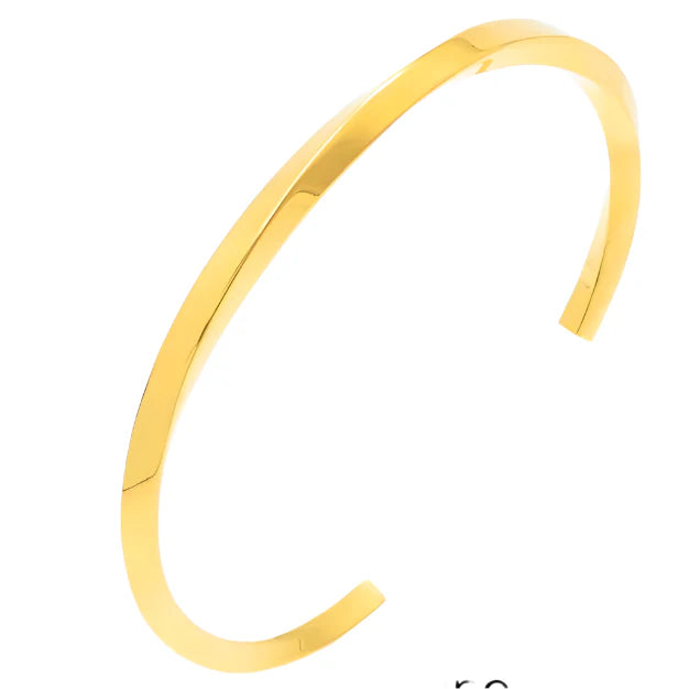 Lee Cooper Women's Bracelet - Gold, LC.B.01937.110