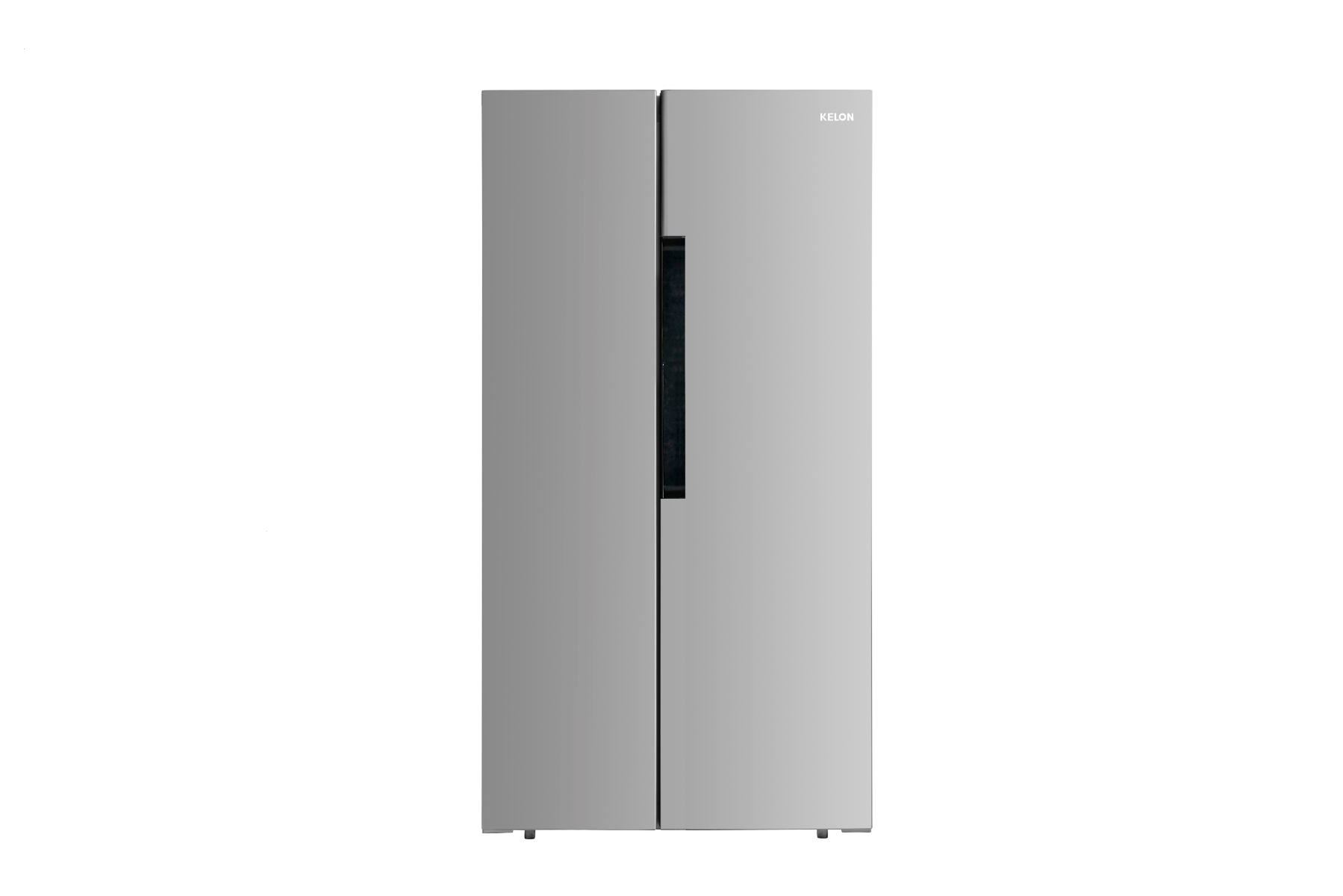 Kelon Side-by-Side Refrigerator Silver | Home Appliances & Electronics | Halabh.com
