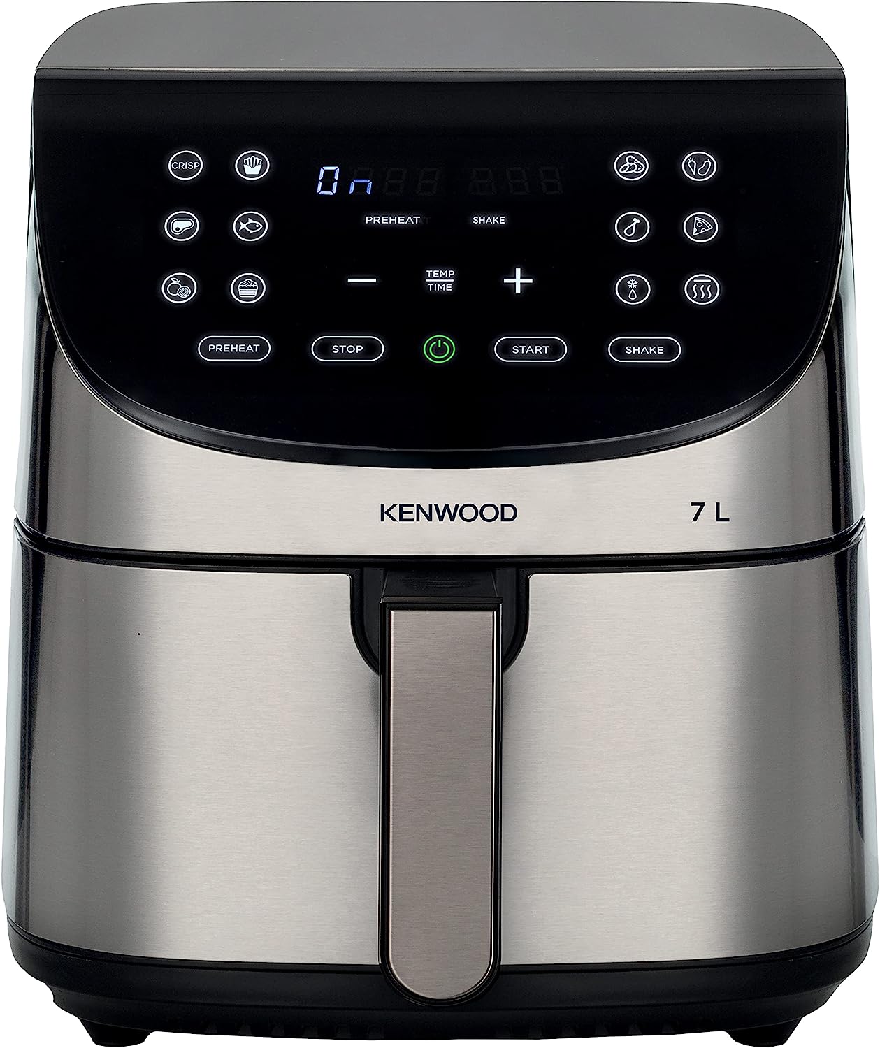 Kenwood Healthy Fryer 7L 1800W Silver | Kitchen Appliances | Halabh.com