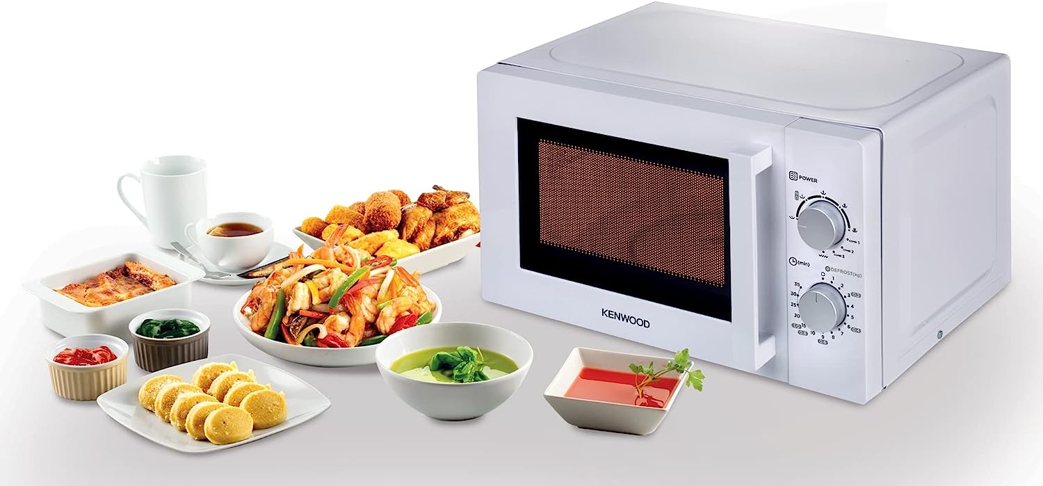 Kenwood Microwave Oven With Grill 20L 1000 Watts | Kitchen Appliances | Halabh.com