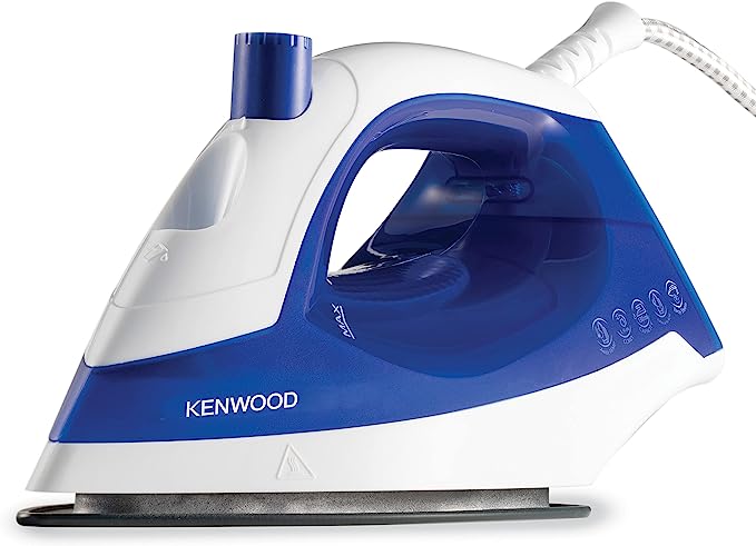 Kenwood Steam Iron 1100W With Non Stick Soleplate  & Spray Function | Home Applancs & Electronics | Halabh.com