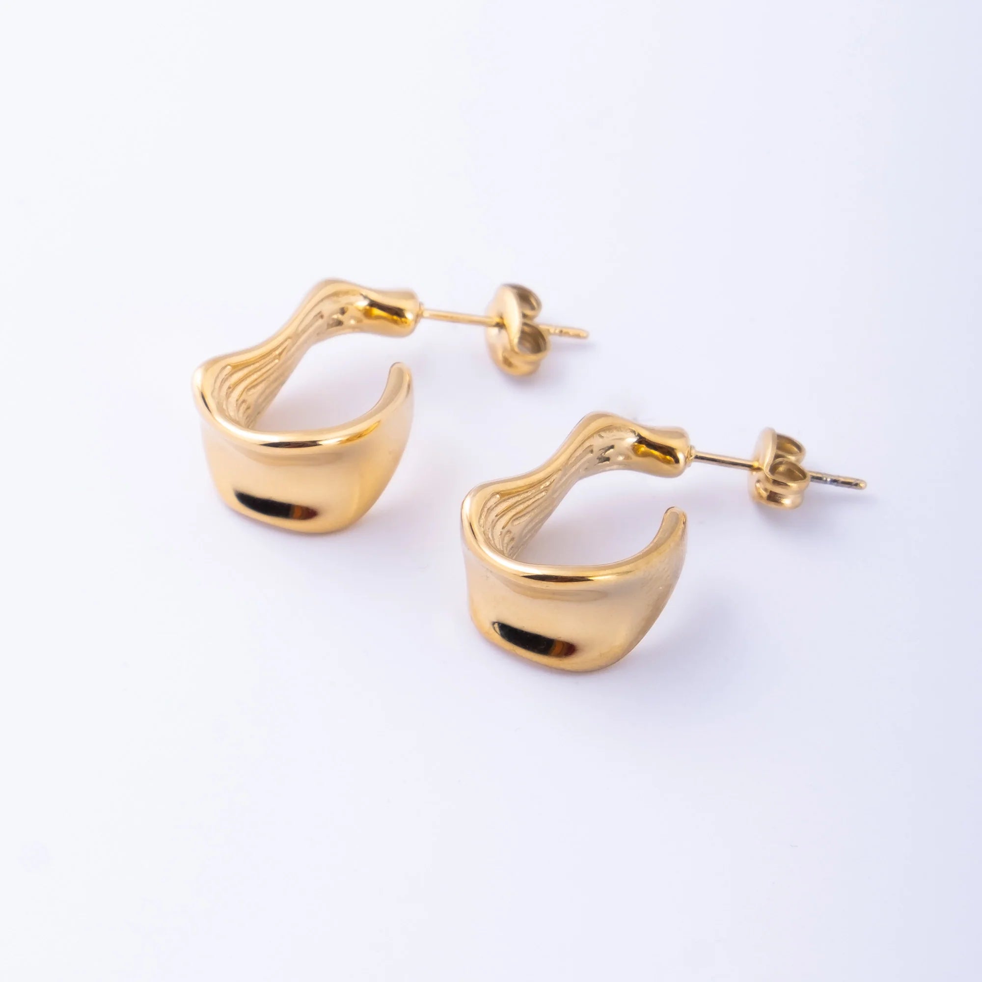Lee Cooper Women's Earings - Gold, LC.E.01752.110