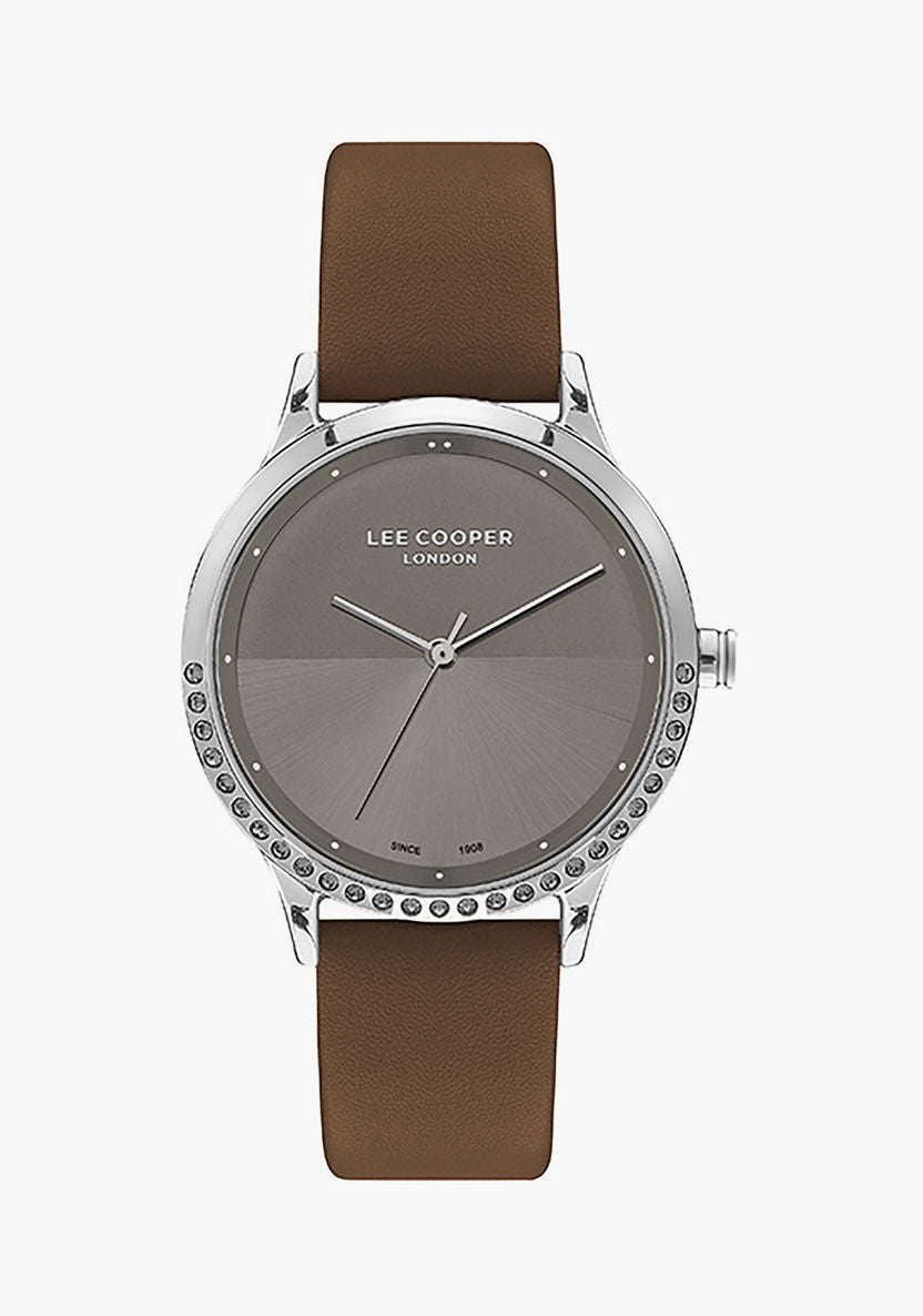 Lee Cooper Analog Grey Dial for Women's Watch | Watches & Accessories | Halabh.com
