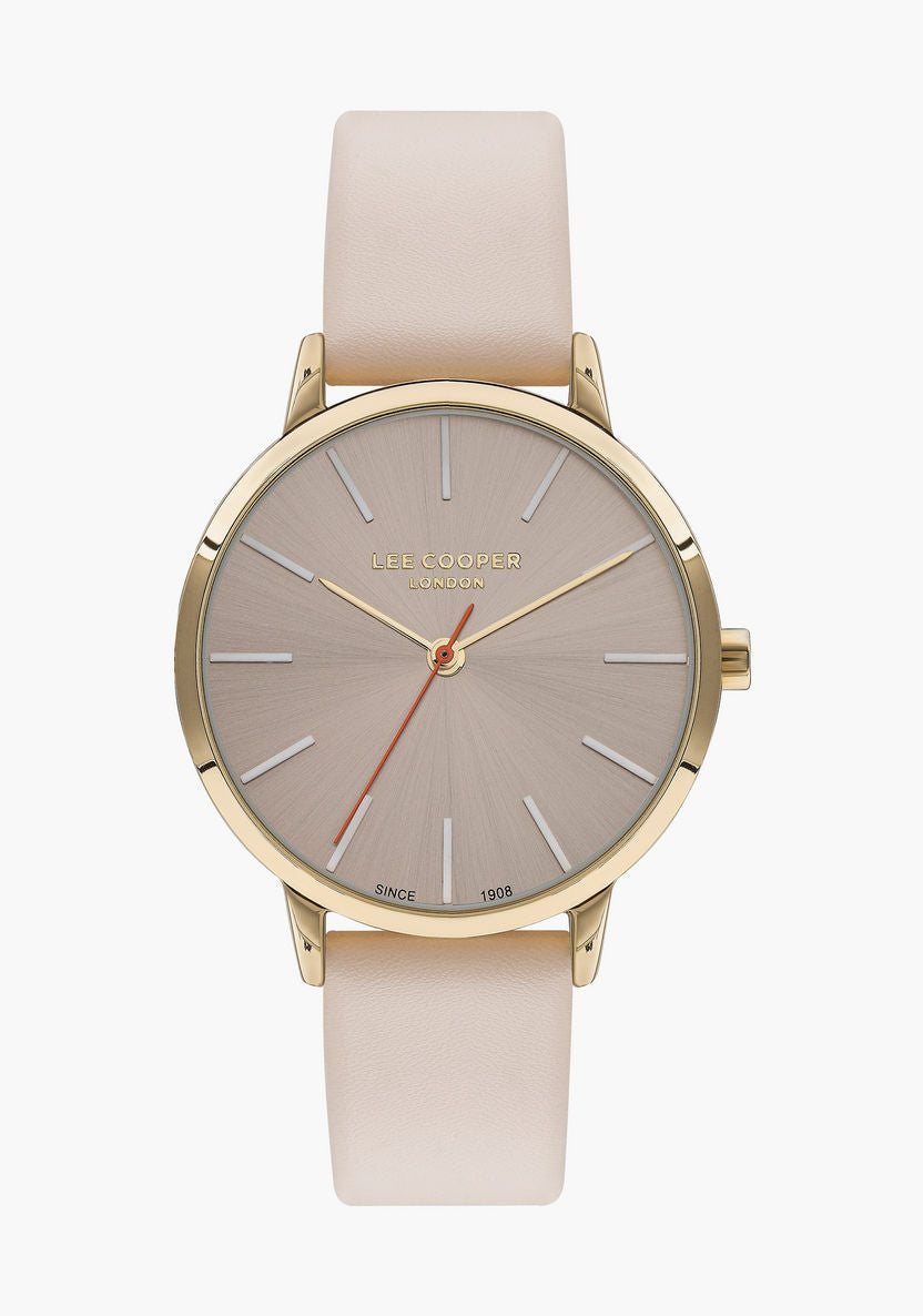 Lee Cooper Analog Leather Strap Women's Watch | Watches & Accessories | Halabh.com