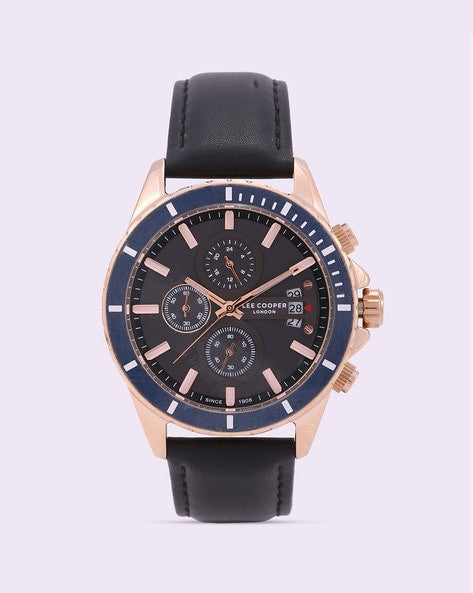 Lee Cooper Analog Leather Strap for Men's Watch | Watches & Accessories | Halabh.com