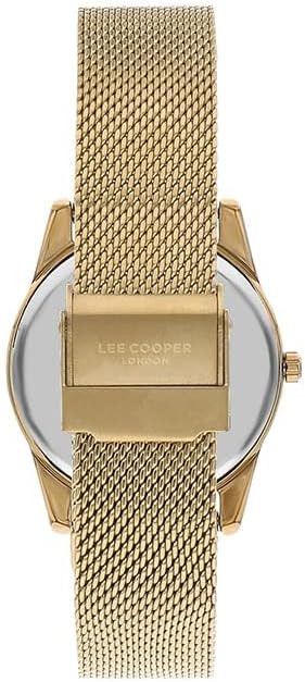 Lee Cooper Analog White Mop Dial Women's Watch | Watches & Accessories | Halabh.com