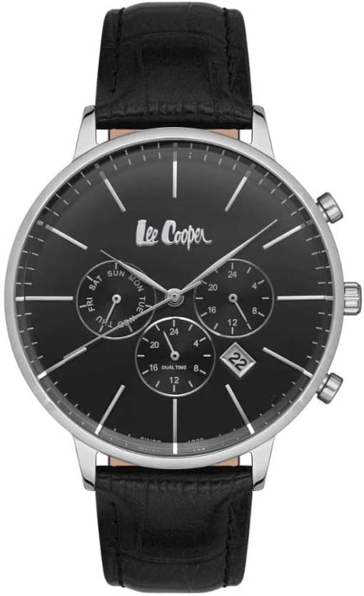 Lee Cooper Black Dial for Men's Watch | Watches & Accessories | Halabh.com