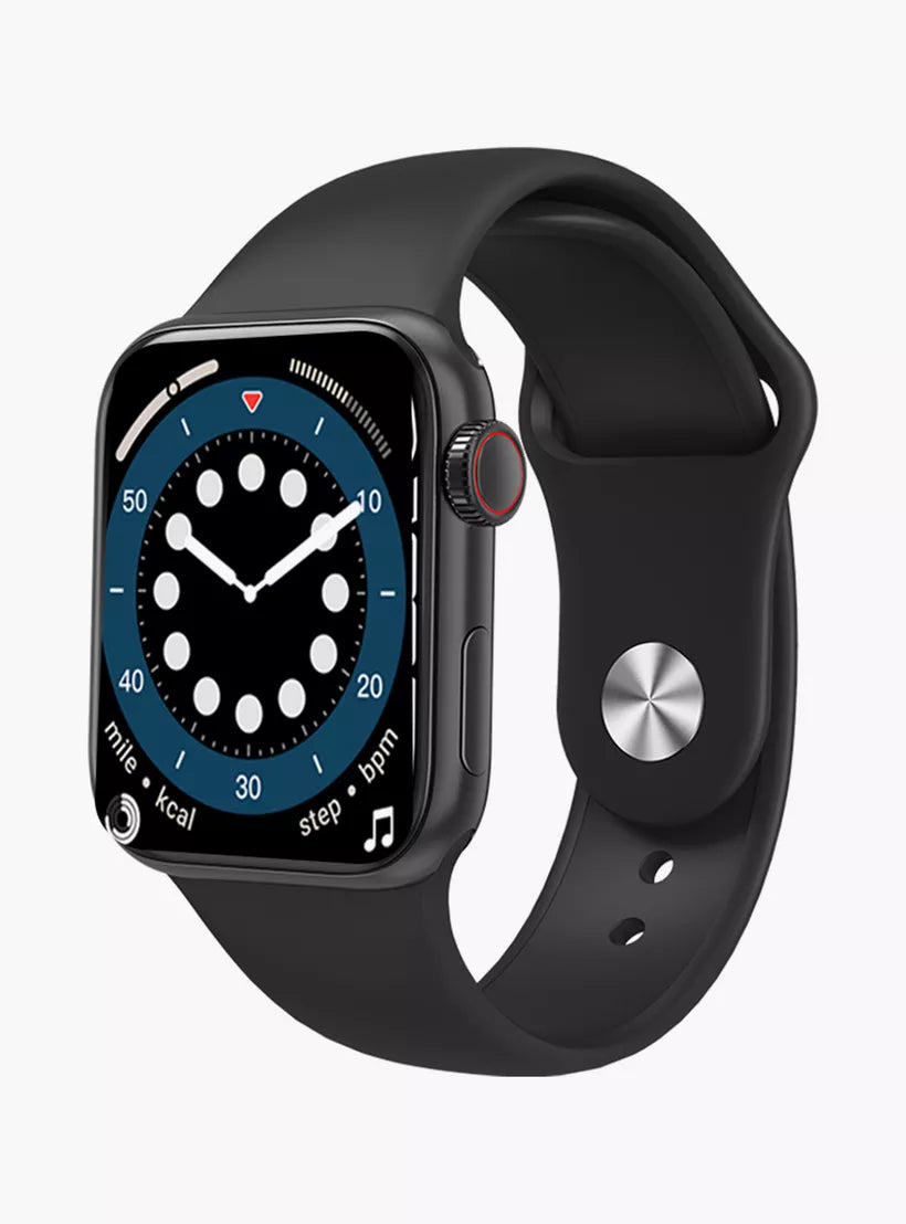 Lee Cooper Black Smart Watch for Unisex | Watches & Accessories | Halabh.com