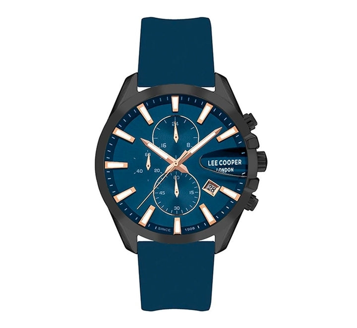 Lee Cooper Blue Leather for Men's Watch | Watches & Accessories | Halabh.com