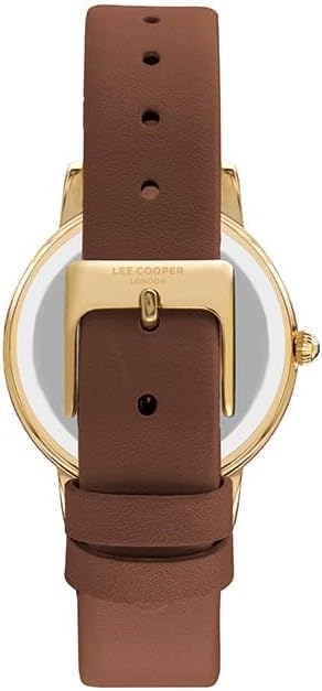 Lee Cooper Brown Leather for Women's Watch | Watches & Accessories | Halabh.com