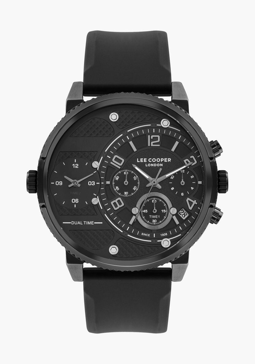 Lee Cooper Chronograph Silicone Men's Wrist Watch | Watches & Accessories | Halabh.com