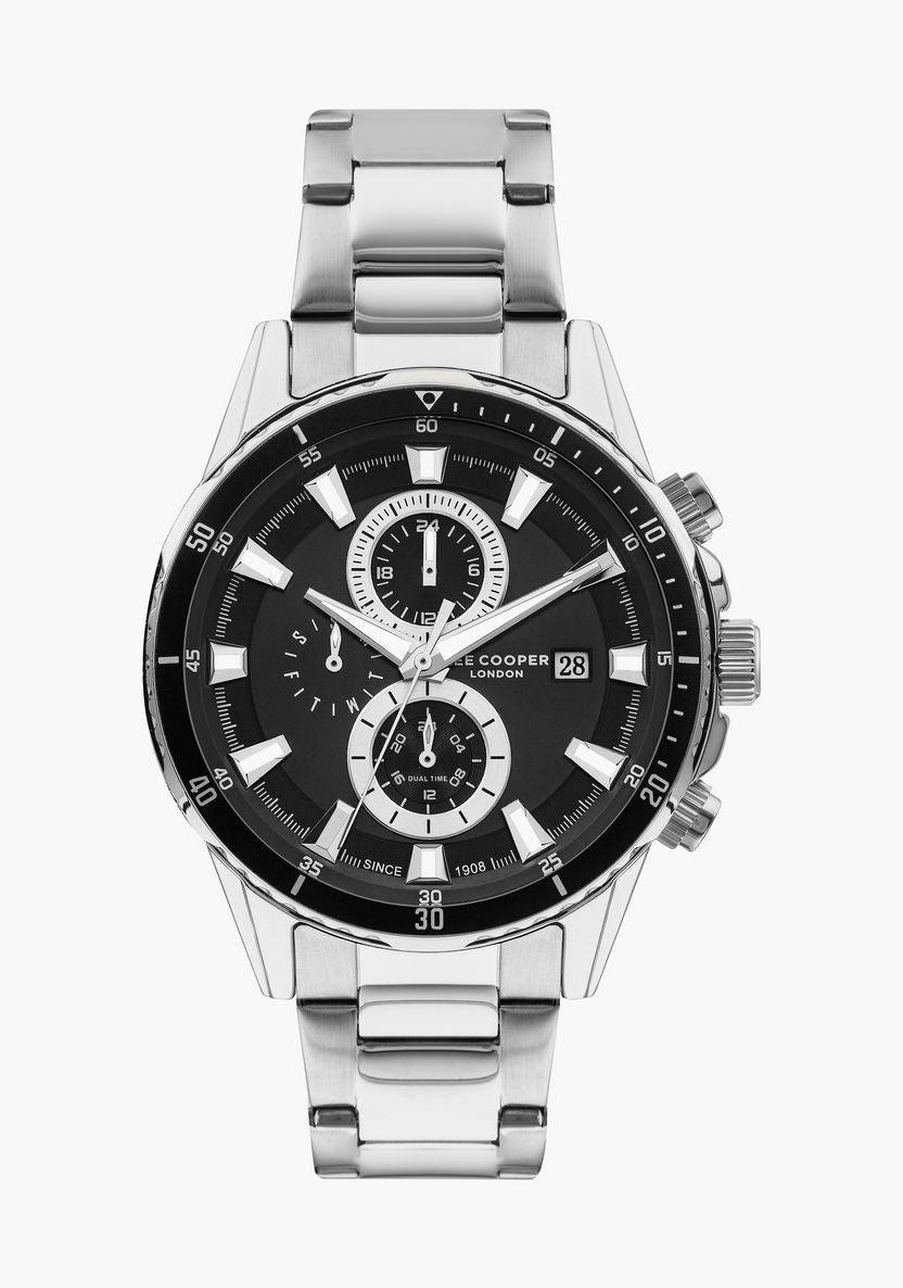 Lee Cooper Chronograph Stainless Steel Men's Watch | Watches & Accessories | Halabh.com