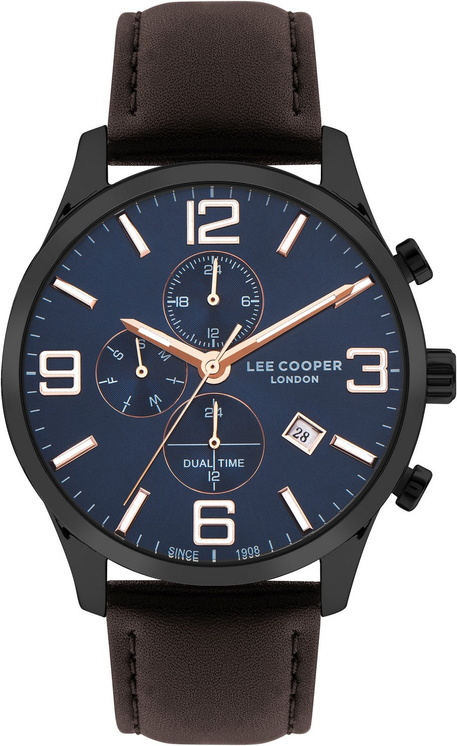 Lee Cooper Leather Strap Men's Watch | Watches & Accessories | Halabh.com