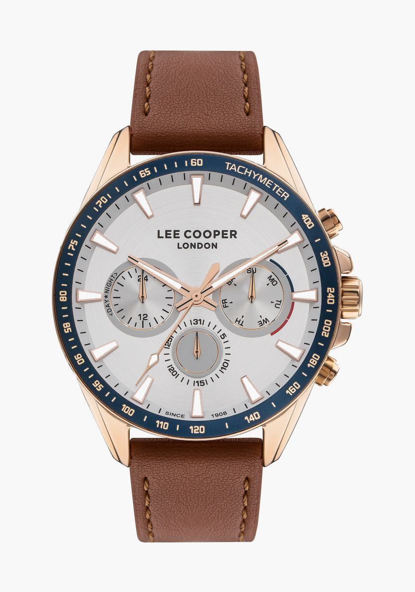 Lee Cooper Leather Strap for Men's Watch | Watches & Accessories | Halabh.com