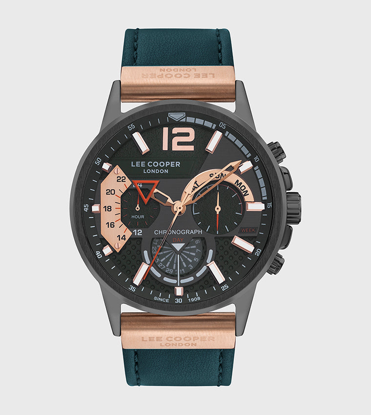 Lee Cooper Multi Function for Men's Wrist Watch | Watches & Accessories | Halabh.com
