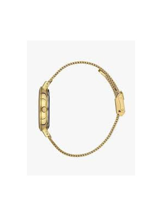 Lee Cooper Watch with Metal Bracelet Gold | Watches & Accessories | Halabh.com