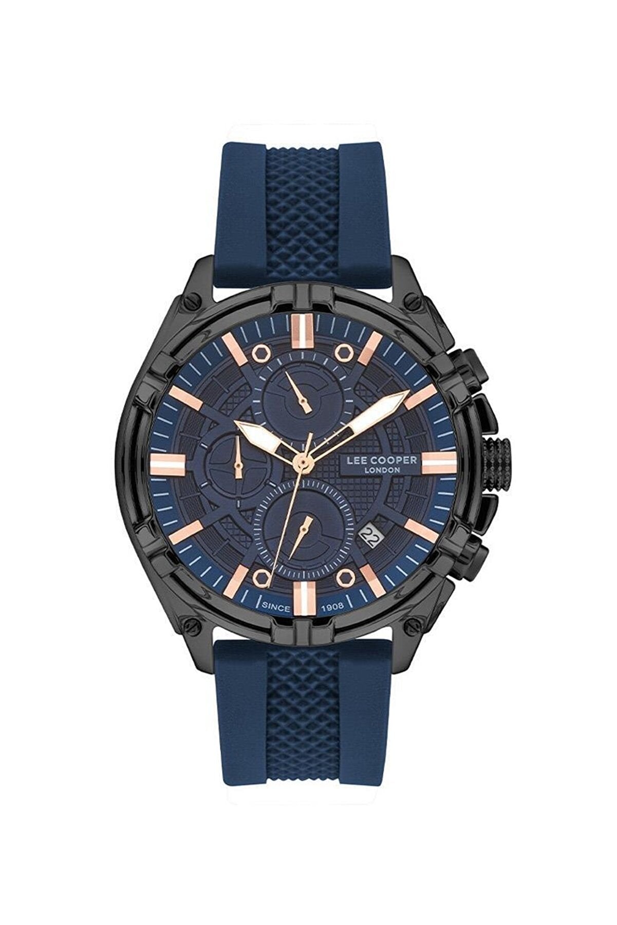 Lee Cooper for Men's Wristwatch LC07545.699 | Resin | Water-Resistant | Minimal | Quartz Movement | Lifestyle| Business | Scratch-resistant | Fashionable | Halabh.com