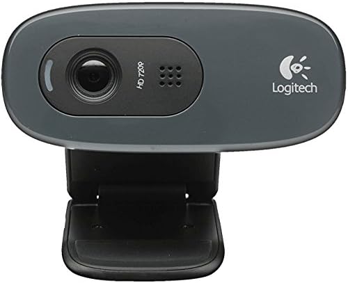 Logitech C270 HD Webcam Black | Best Cameras | Computer Accessories in Bahrain | Halabh