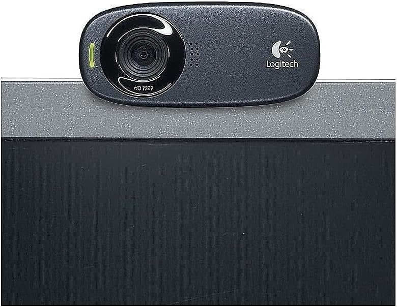Logitech C310 HD Webcam | Color Black | Gaming Accessories in Bahrain | Halabh