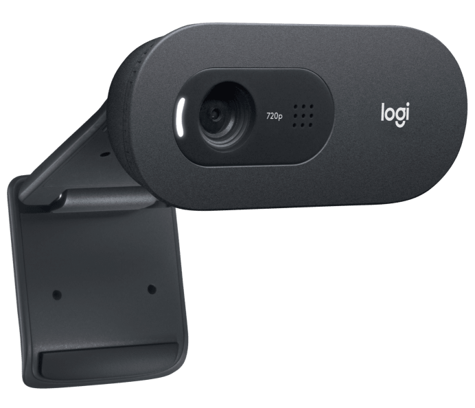 Logitech C505 HD Webcam | Color Black | Best Computer Accessories in Bahrain | Halabh