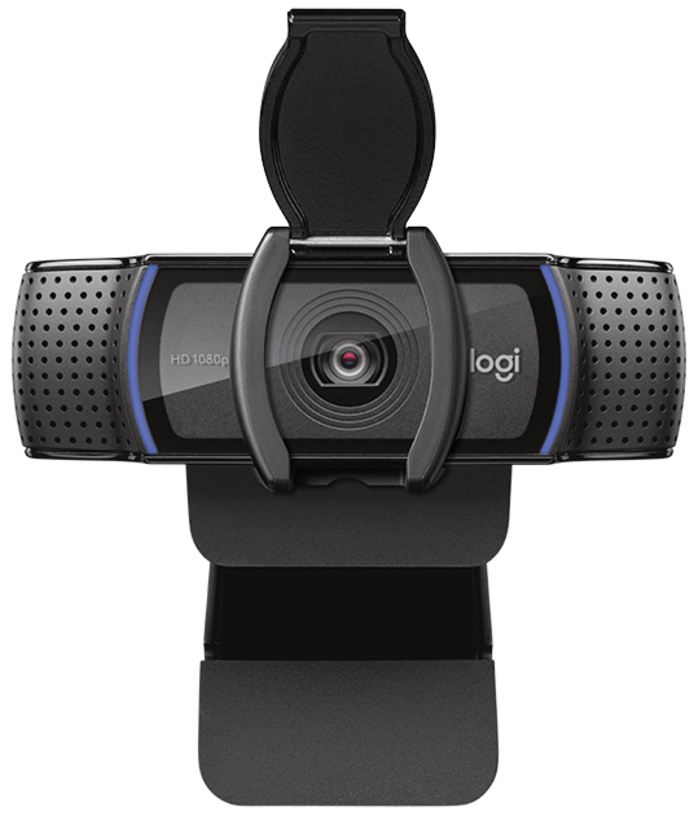 Logitech C920S HD Pro Webcam | Color Black | Best Computer Accessories in Bahrain | Halabh