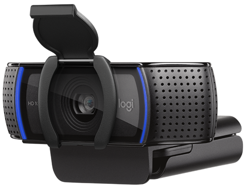 Logitech C920S HD Pro Webcam | Color Black | Best Computer Accessories in Bahrain | Halabh