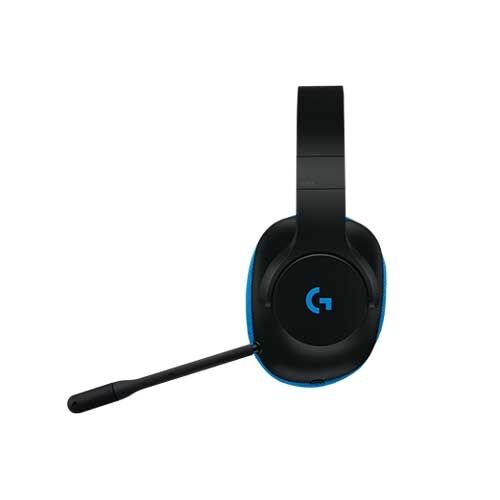 Logitech G233 Prodigy Wired Gaming Headset | Blue & Black | Best Headphones | Computer Accessories in Bahrain 