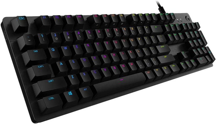 Logitech G512 Clicky Mechanical Gaming Keyboard | Color Black | Best Gaming Accessories in Bahrain | Halabh