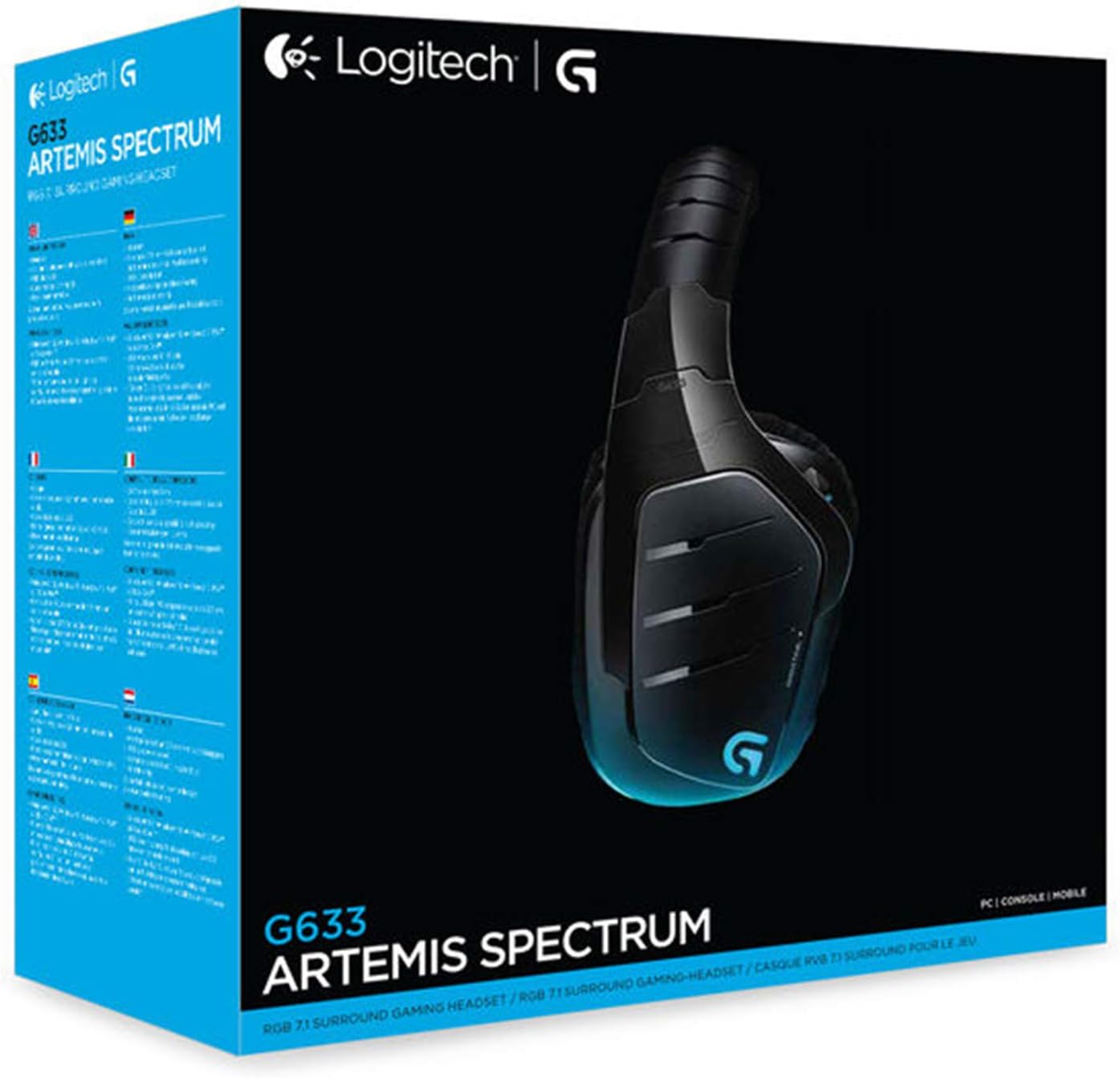 Logitech G633 Gaming Headset | Color Black | Best Gaming Accessories in Bahrain | Halabh