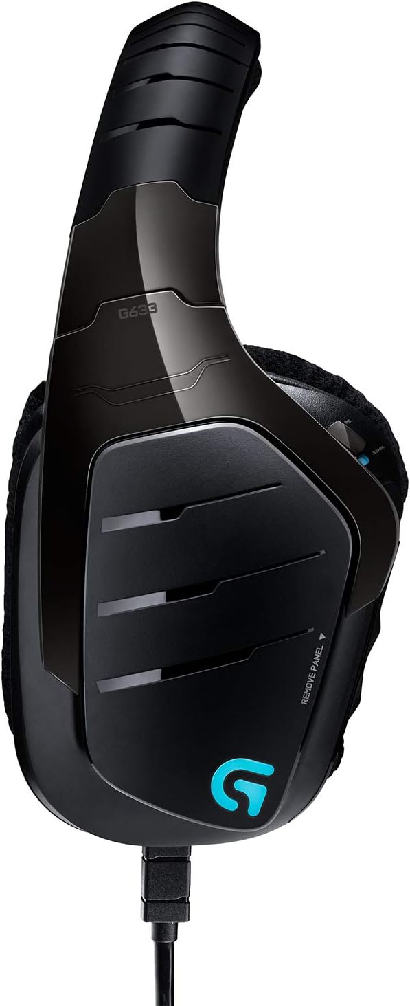 Logitech G633 Gaming Headset | Color Black | Best Gaming Accessories in Bahrain | Halabh
