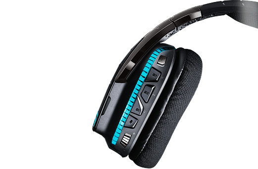 Logitech G933 Artemis Spectrum Wireless Gaming Headset | Color Black | Gaming Headphones | Gaming Accessories in Bahrain | Halabh