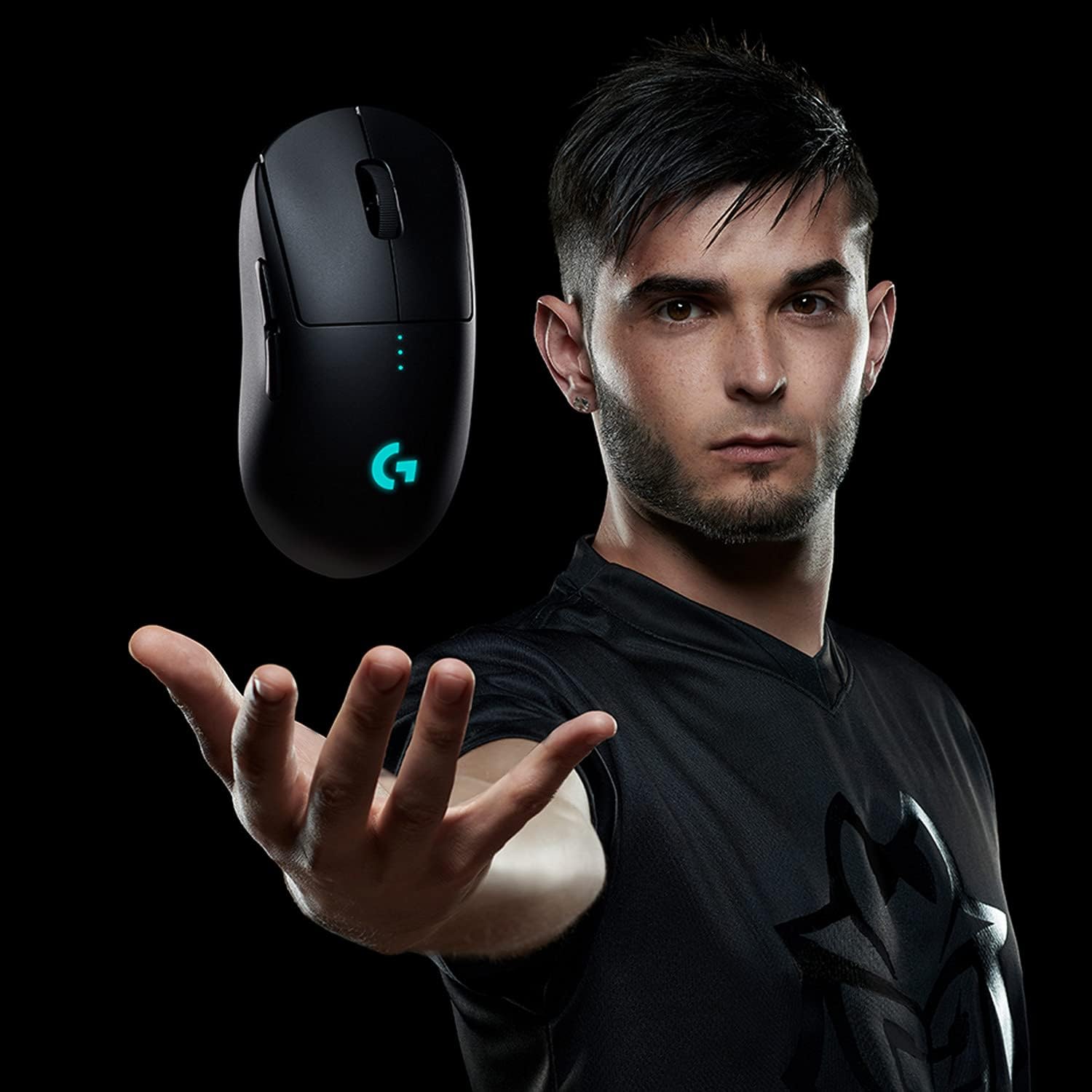Logitech G Pro Wireless Gaming Mouse | Color Black | Best Gaming Accessories in Bahrain | Halabh