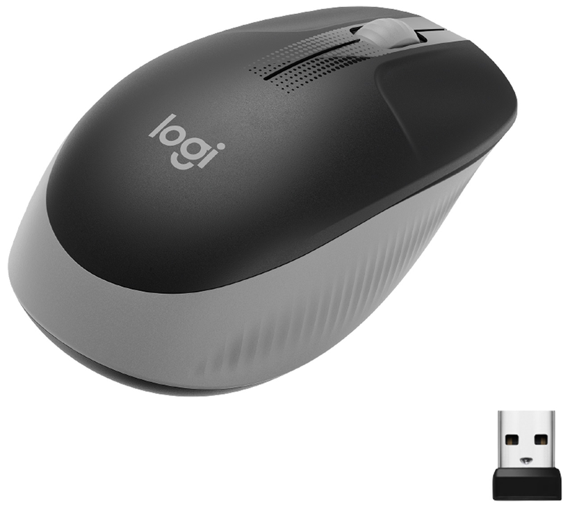 Logitech M190 Mouse | Color Grey | Best Computer Accessories in Bahrain | Halabh
