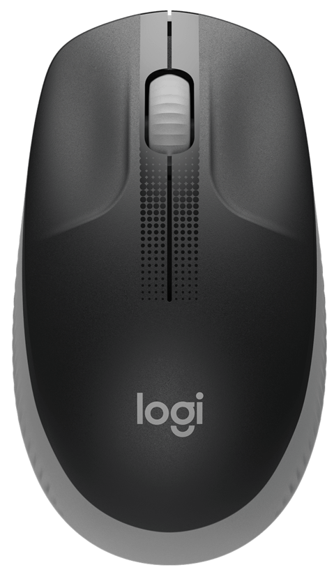 Logitech M190 Mouse | Color Grey | Best Computer Accessories in Bahrain | Halabh