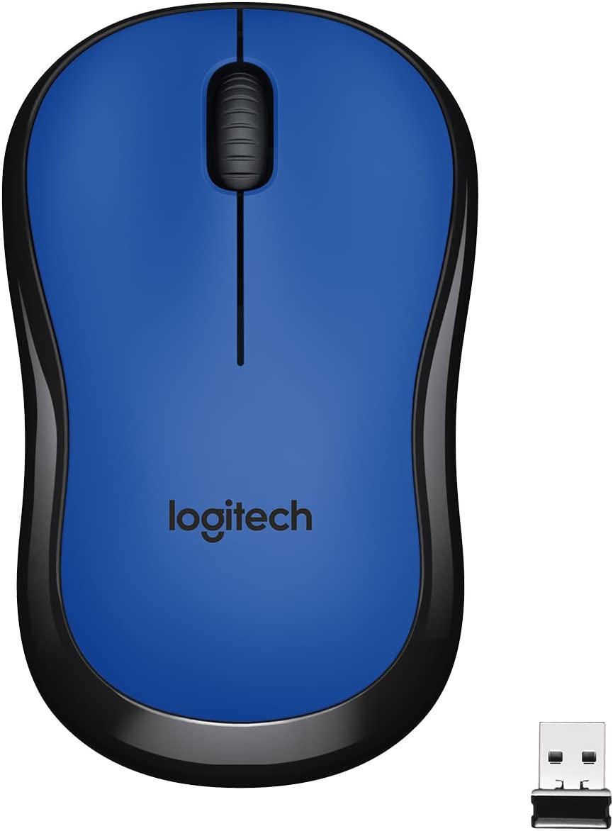 Logitech M220 Silent Wireless | Color Blue | Best Computer Accessories in Bahrain | Halabh