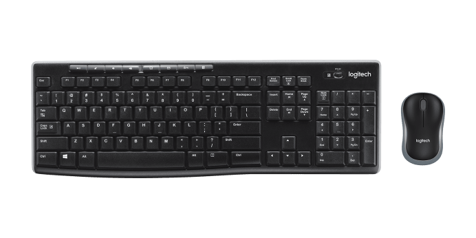 Logitech MK270 Wireless Combo for PC | Best Keyboard and Mouse | Computer Accessories in Bahrain | Halabh