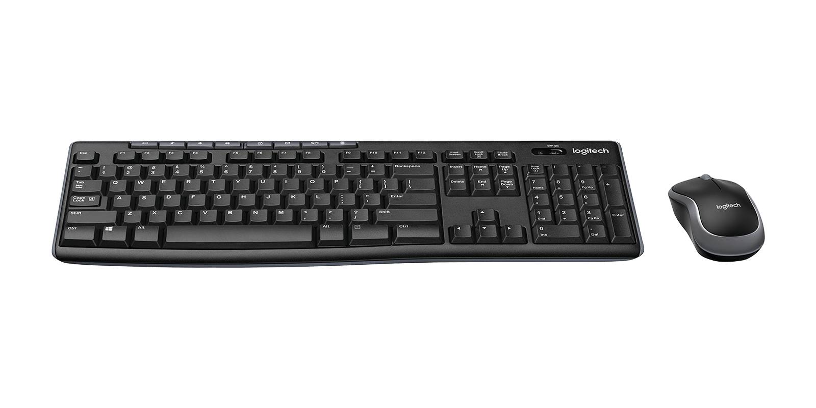 Logitech MK270 Wireless Combo for PC | Best Keyboard and Mouse | Computer Accessories in Bahrain | Halabh