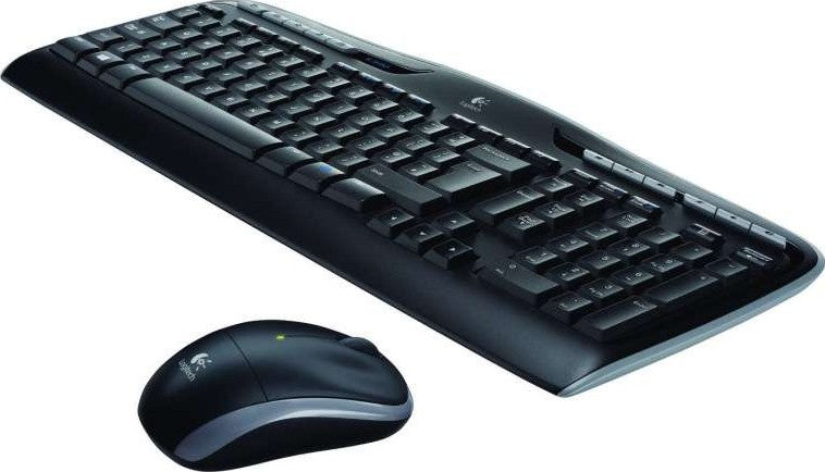 Logitech MK330 Wireless Combo | Color Black | Best Computer Accessories in Bahrain | Halabh