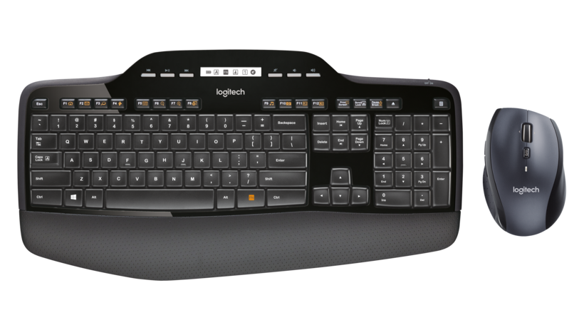 Logitech MK710 Keyboard and Mouse Set | Color Black | Best Computer Accessories in Bahrain | Halabh