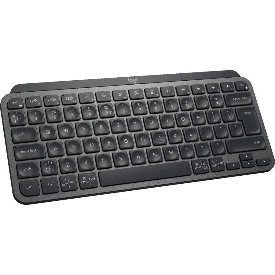 Logitech MX Keys Mini Minimalist Wireless Illuminated Keyboard | Color Graphite | Best Computer Accessories in Bahrain | Halabh
