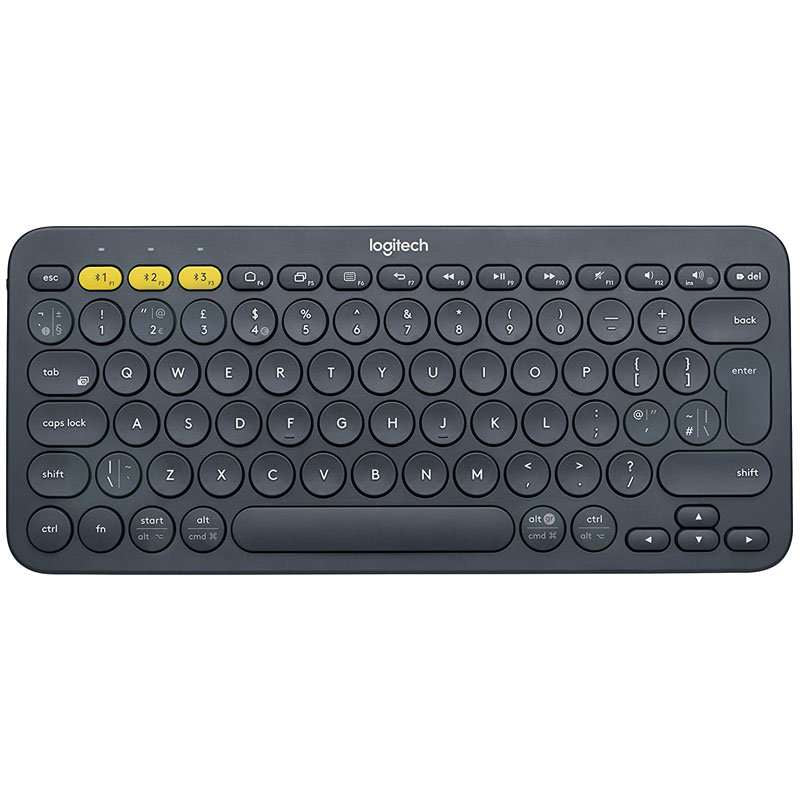 Logitech Multi Device Keyboard | K380 | Best Computer Accessories in Bahrain | Halabh