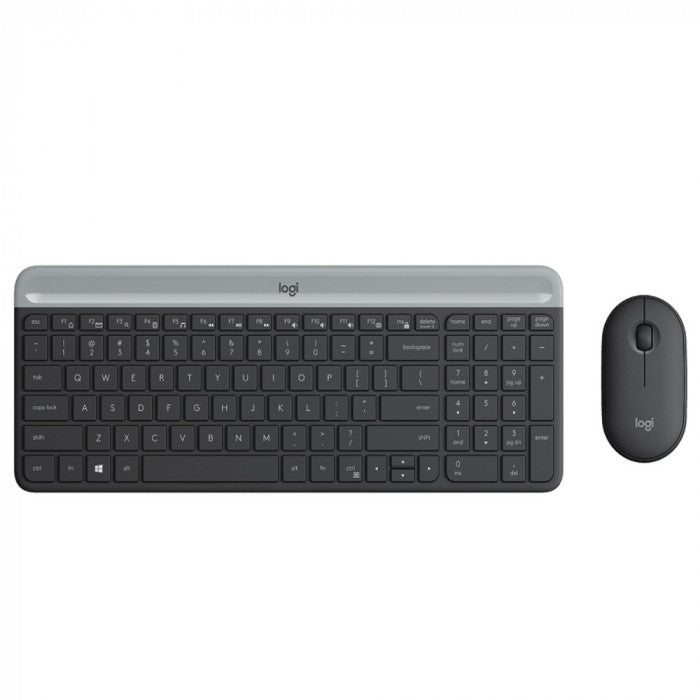 Logitech Slim Keyboard and Mouse Combo | Best Computer Accessories in Bahrain | Halabh
