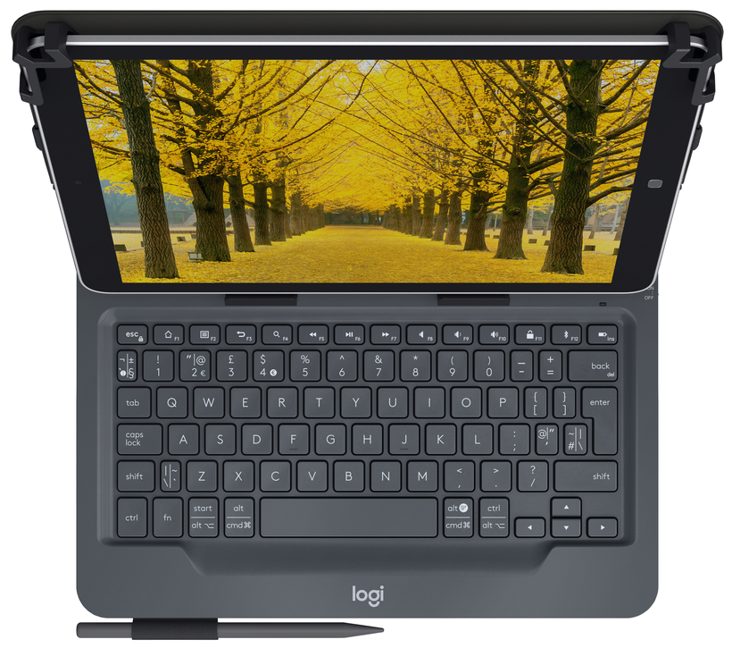 Logitech Universal Folio Keyboard | Color Black | Best iPad Accessories in Bahrain | Halabh
