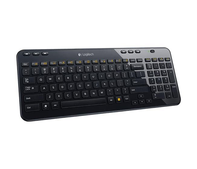 Logitech Wireless Keyboard | Color Black | Best Computer Accessories in Bahrain | Halabh